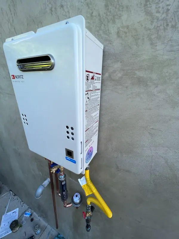 Tankless water heater installation for Pleasant Hill homes